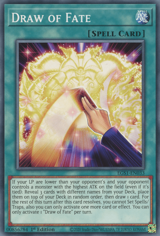 Draw of Fate - NM Common King Gaming