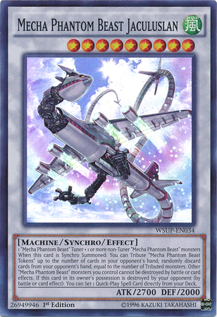Mecha Phantom Beast Jaculuslan - Super Rare - King Gaming 