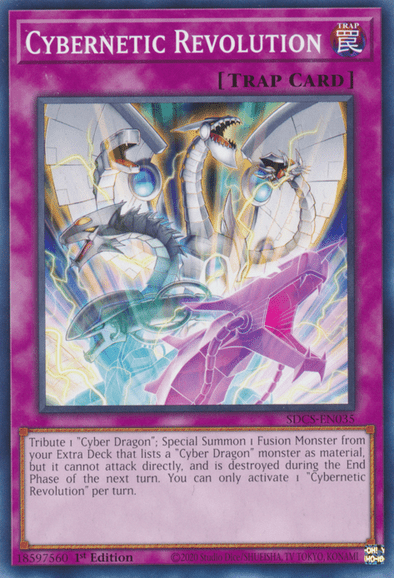 Cybernetic Revolution - NM Common King Gaming