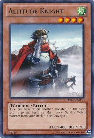 Altitude Knight - Rare - King Gaming 