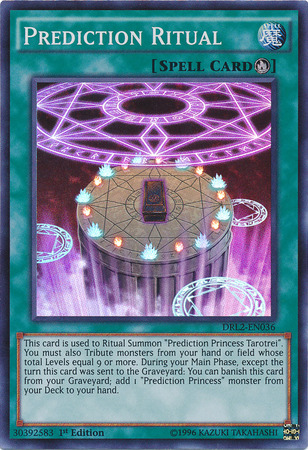Prediction Ritual - Super Rare - King Gaming 