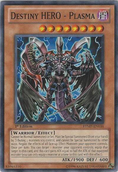Destiny HERO - Plasma - NM Common King Gaming