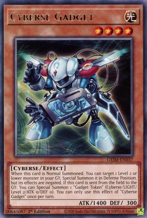Cyberse Gadget - Rare - Yu-Gi-Oh - King Gaming 