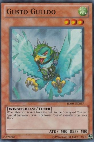 Gusto Gulldo - Super Rare - King Gaming 