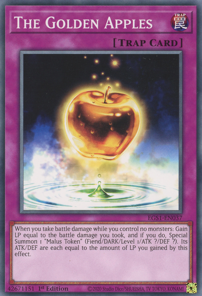 The Golden Apples - Common - Yu-Gi-Oh - King Gaming 