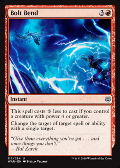 Bolt Bend - U #115 King Gaming