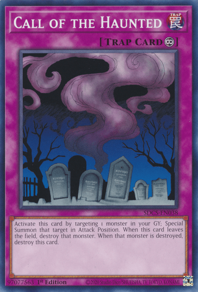 Call Of The Haunted - NM Common King Gaming