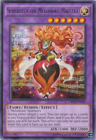 Schuberta The Melodious Maestra - Rare - King Gaming 