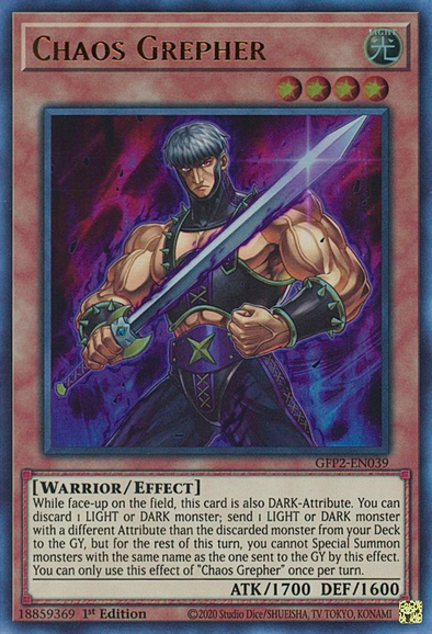 Chaos Grepher - Ultra Rare - King Gaming 