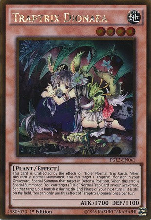 Traptrix Dionaea - Gold Rare - King Gaming 