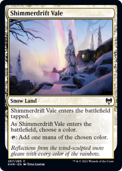 Shimmerdrift Vale - C #267 King Gaming