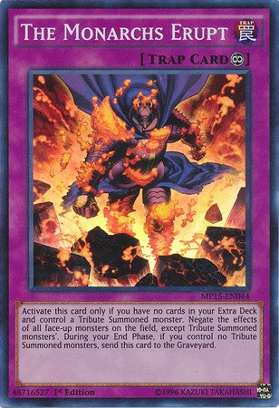 The Monarchs Erupt - Super Rare - King Gaming 
