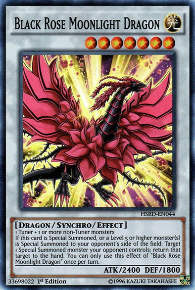 Black Rose Moonlight Dragon - Super Rare - King Gaming 