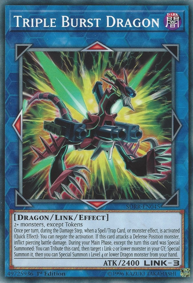 Triple Burst Dragon - Common - Yu-Gi-Oh - King Gaming 
