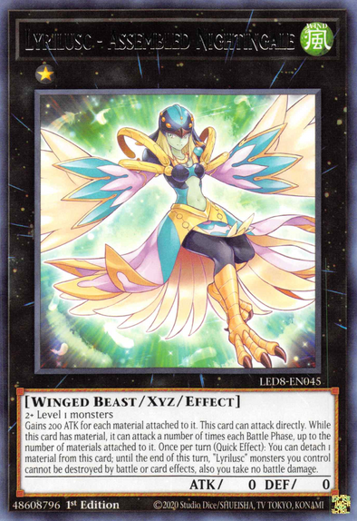 Lyrilusc - Assembled Nightingale - Rare - King Gaming 