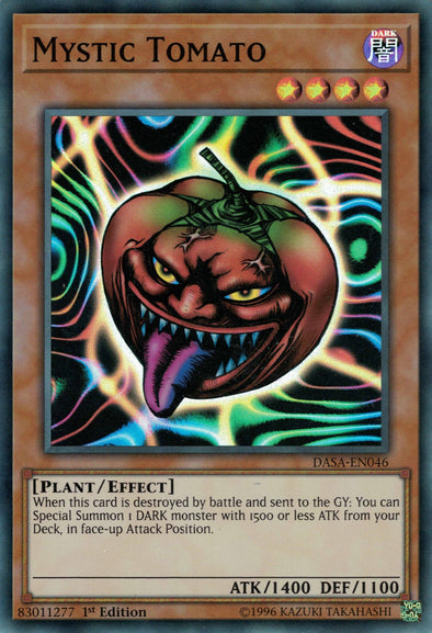Mystic Tomato - Super Rare - King Gaming 