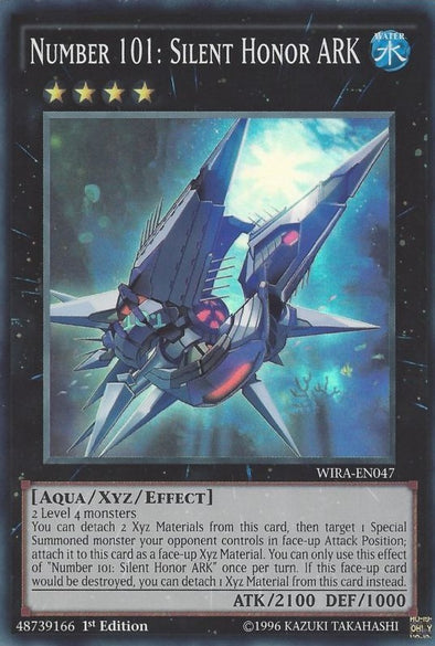 Number 101: Silent Honor ARK - Super Rare - King Gaming 