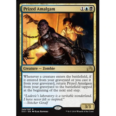 Prized Amalgam - R #249 King Gaming