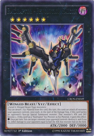 Raidraptor - Revolution Falcon - Rare - King Gaming 