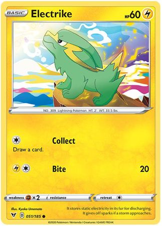 Electrike - 51/185 - Common - King Gaming 