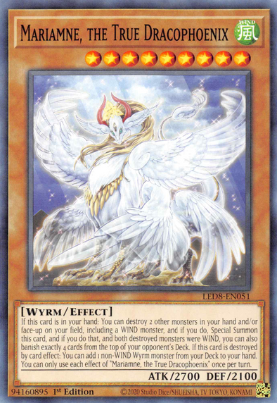 Mariamne, the True Dracophoenix - Common - Yu-Gi-Oh - King Gaming 