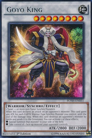 Goyo King - Rare - King Gaming 