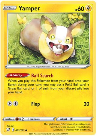 Yamper - 52/163 - Common - King Gaming 