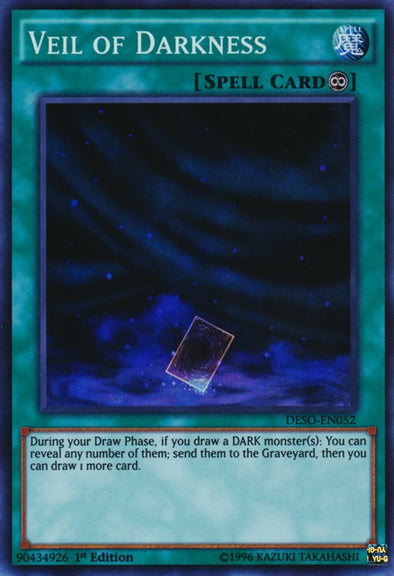 Veil of Darkness - Super Rare - King Gaming 