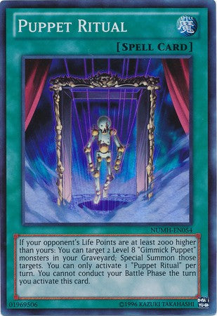 Puppet Ritual - Super Rare - King Gaming 