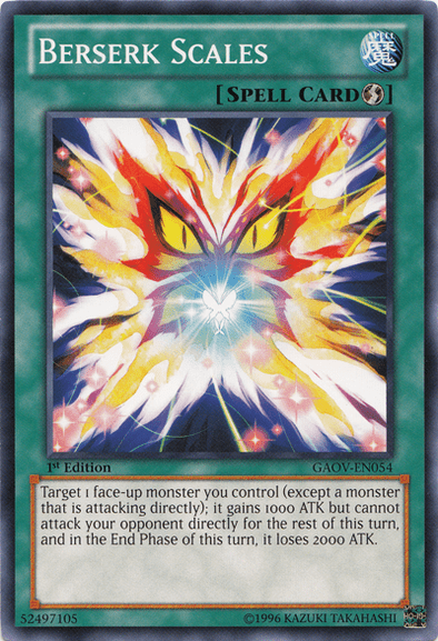 Berserk Scales - NM Common King Gaming