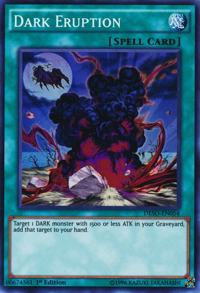 Dark Eruption - Super Rare - King Gaming 