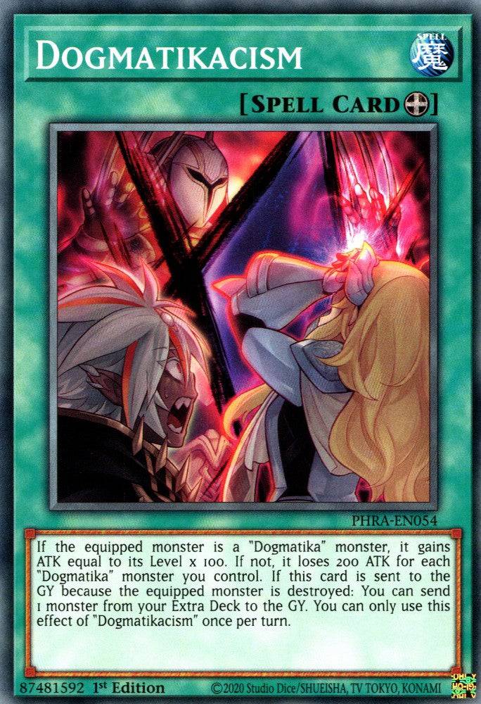 Dogmatikacism - NM Common King Gaming