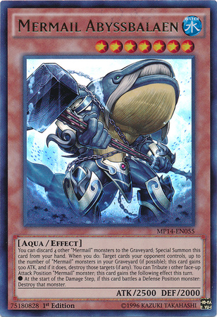 Mermail Abyssbalaen - Ultra Rare - King Gaming 