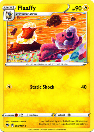 Flaaffy - 56/189 - Uncommon - King Gaming 