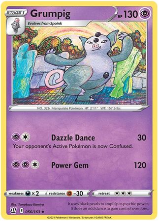 Grumpig - 56/163 - Uncommon - King Gaming 