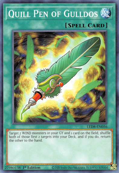 Quill Pen of Gulldogs - Common - Yu-Gi-Oh - King Gaming 