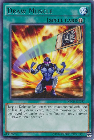 Draw Muscle - Rare - King Gaming 