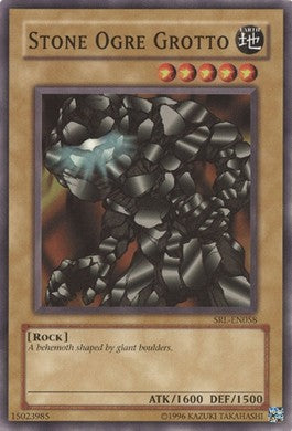 Stone Ogre Grotto - Common - Yu-Gi-Oh King Gaming