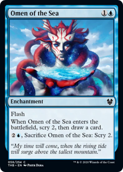 Omen of the Sea - C #58 King Gaming