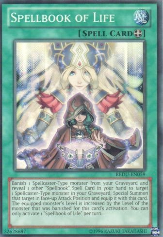 Spellbook of Life - Super Rare - King Gaming 