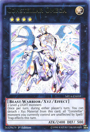 Constellar Omega - Ultra Rare - King Gaming 