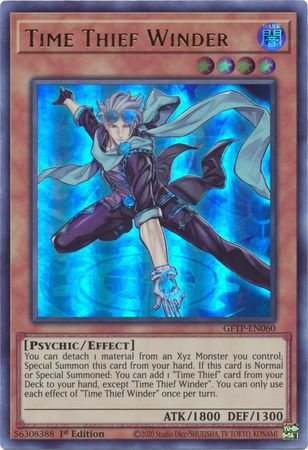 Time Thief Winder - Ultra Rare - King Gaming 