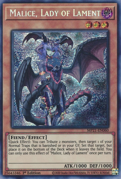 Alice, Lady of Lament - Prismatic Secret Rare - King Gaming 