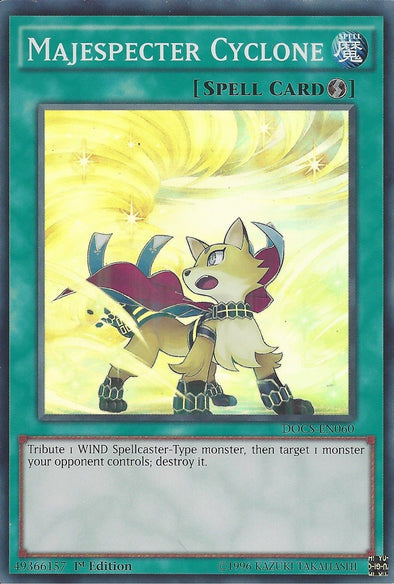 Majespecter Cyclone - Super Rare - King Gaming 
