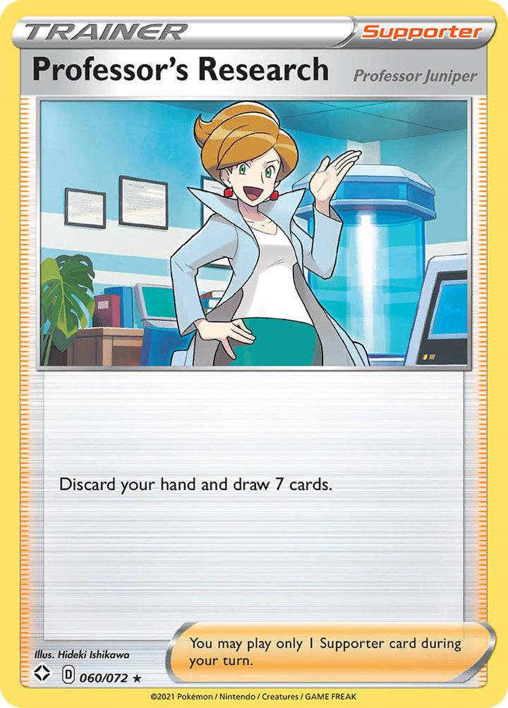 Professor's Research - 68/72 - NM Rare King Gaming