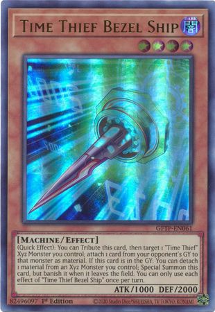 Time Thief Bezel Ship - Ultra Rare - King Gaming 