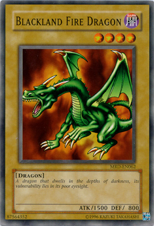 Blackland Fire Dragon - Common - Yu-Gi-Oh King Gaming