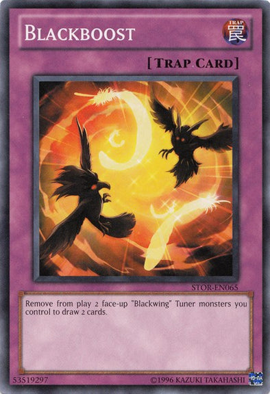 Blackboost - Common - Yu-Gi-Oh King Gaming