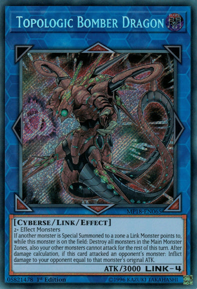 Topologic Bomber Dragon - Secret Rare - King Gaming 