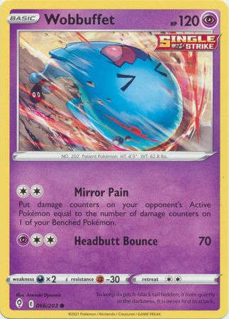 Wobbuffet - 66/203 - Common - King Gaming 